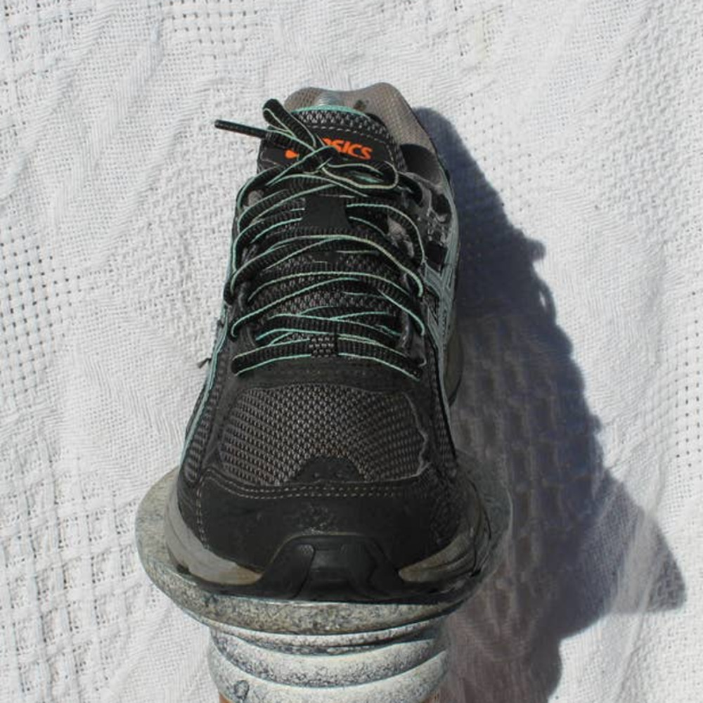 Asics Gel Venture 6 Running Athletic Sneaker Grey Mint T7G6Q 9w - Picture 5 of 10